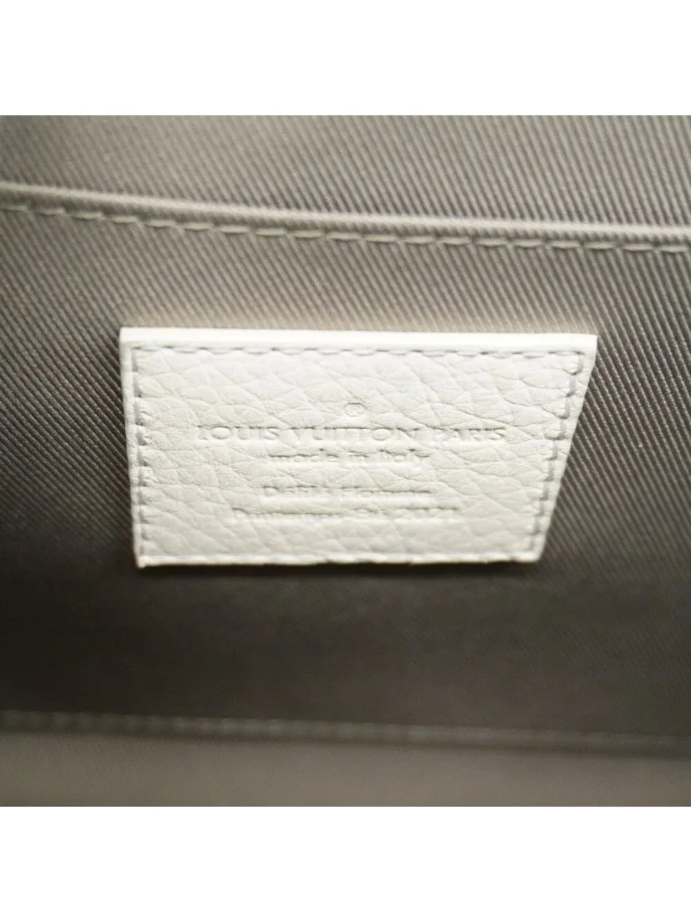 Louis Vuitton Handbag Monogram Taurillon LV Friends Flap Soft Trunk Messenger